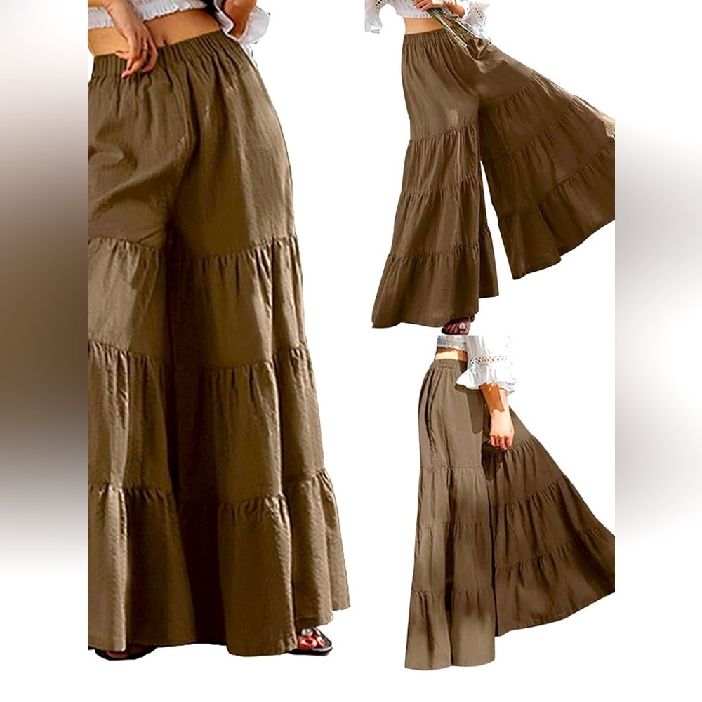 NWT Wide Leg Culottes. Fun to wear and comfy.#19